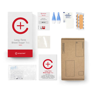 Esame Glucosio (HbA1c)  | cerascreen®