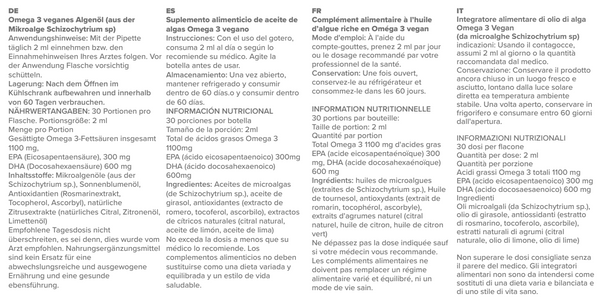 Kit Controllo Omega 3: 2 Omega Screening + integratore omega 3