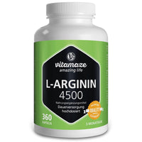 Capsule di L-Arginina