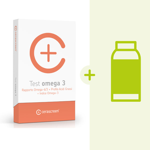 Set Omega-3: Test + Integratore