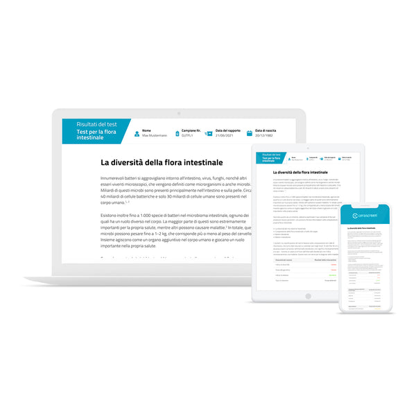 Test Microbiota Intestinale