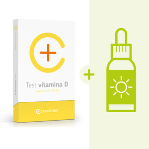 Set vitamina D: test + integratore