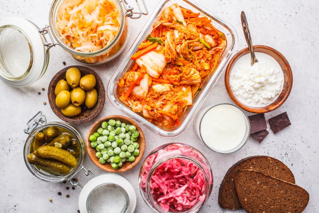 Alimenti probiotici