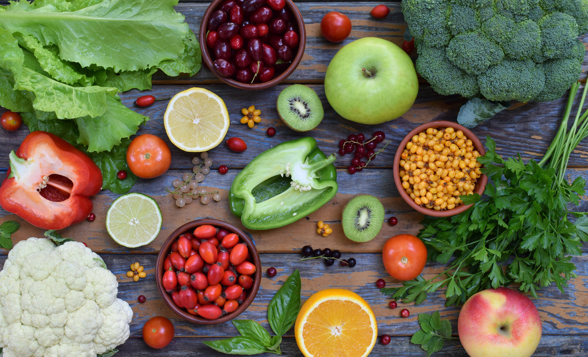 Alimenti con vitamina C