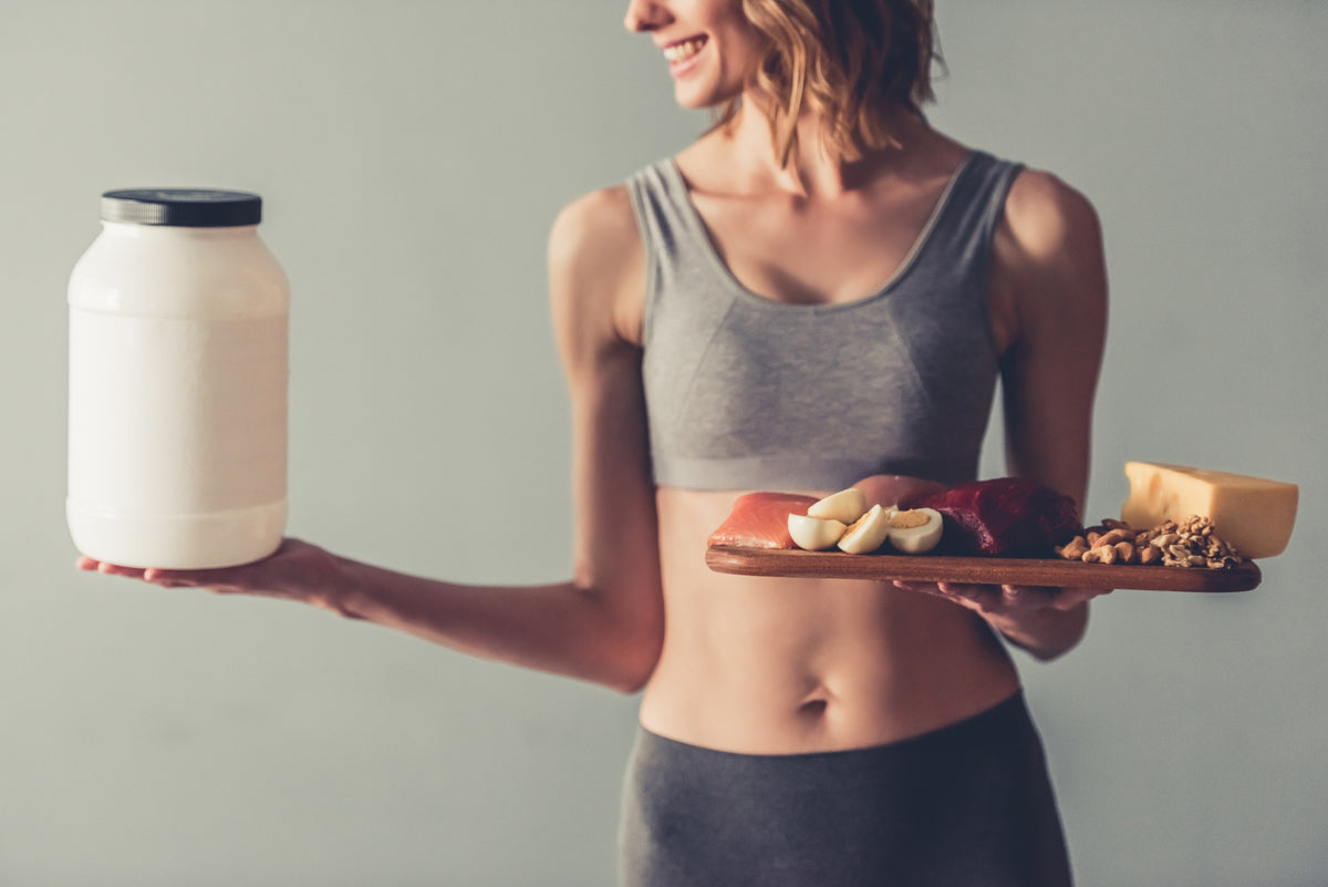 Alimentazione per massa muscolare