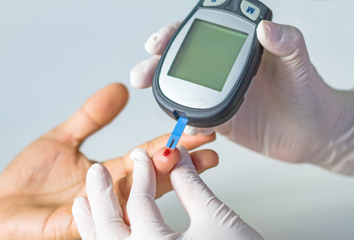 Livello di zucchero nel sangue HbA1c 
