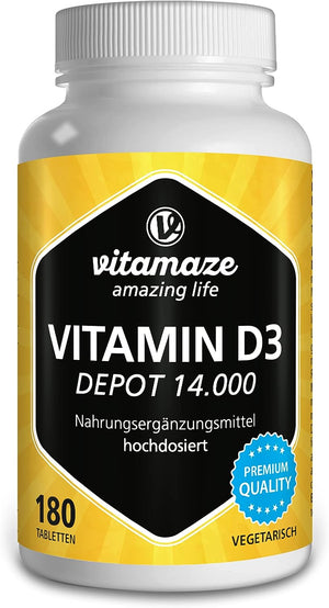 Compresse di vitamina D3