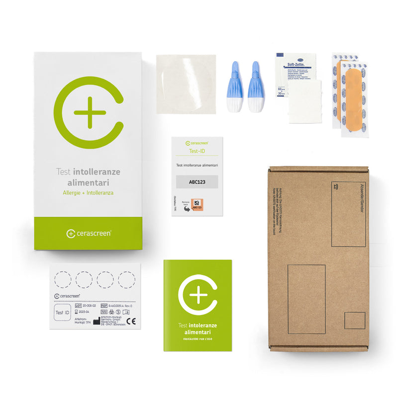 Test Intolleranze Alimentari – immagine 2 di 4