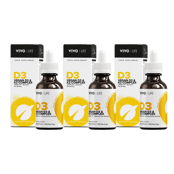 Gocce di vitamina D3 (D3 + K2)