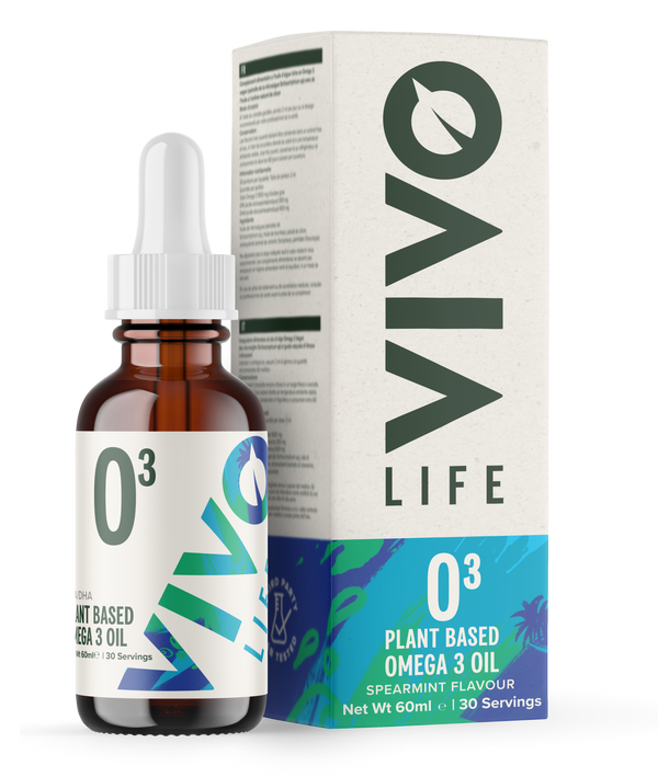 Gocce Omega-3 vegane (menta verde)