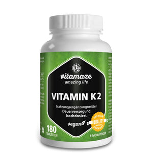 Compresse di vitamina K2