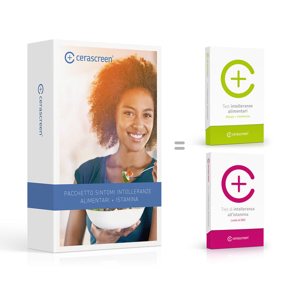 Sintomi intolleranze alimentari + istamina