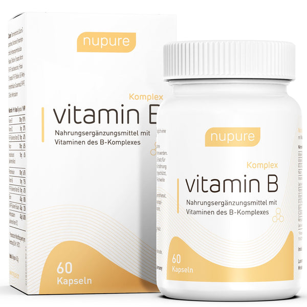 Capsule di complesso vitaminico B
