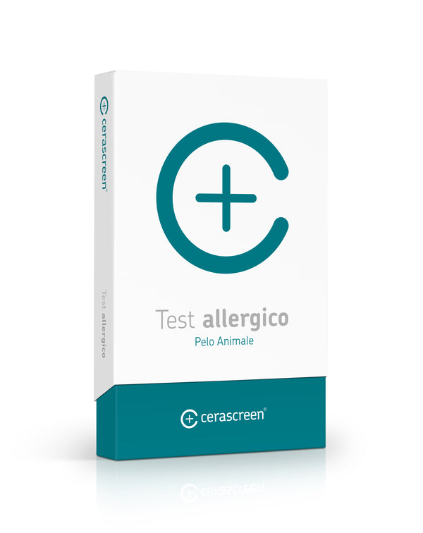 Test di allergia ai peli di animali