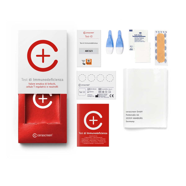 Test di Immunodeficienza | cerascreen®