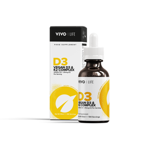 Gocce di vitamina D3 (D3 + K2)